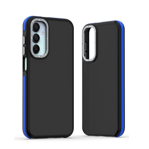 Samsung Galaxy A25 5G Dual-Color Shockproof TPU Phone Case - Blue