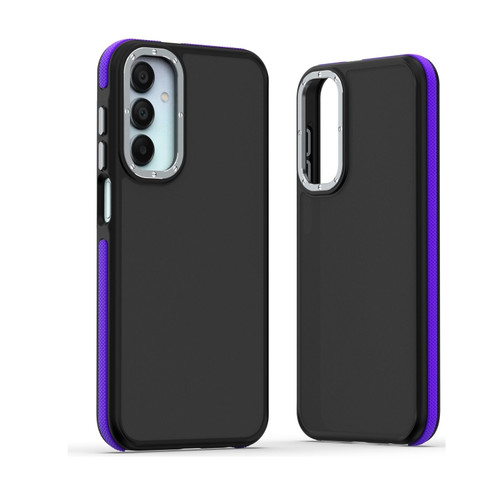Samsung Galaxy A25 5G Dual-Color Shockproof TPU Phone Case - Purple