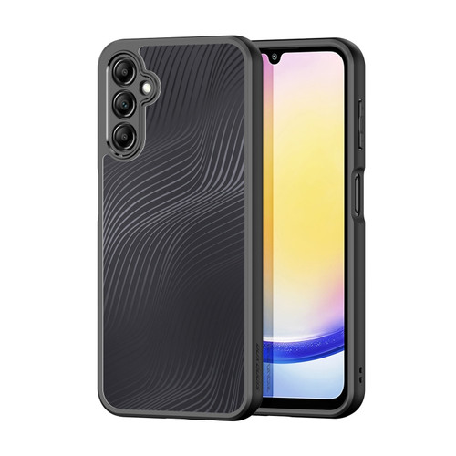 Samsung Galaxy A25 5G DUX DUCIS Aimo Series TPU + PC Frosted Feel Phone Case - Black