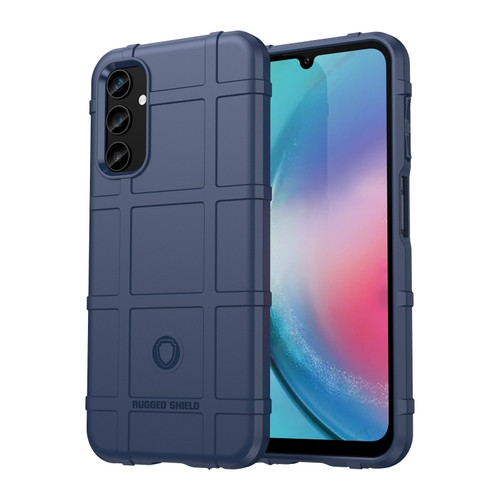 Samsung Galaxy A25 5G Full Coverage Shockproof TPU Phone Case - Blue