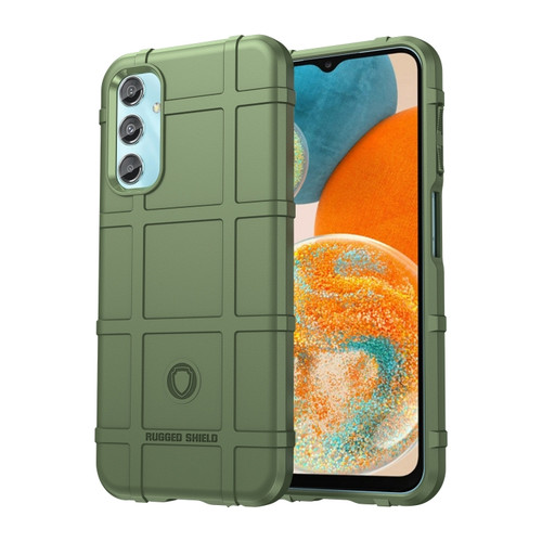 Samsung Galaxy A25 5G Full Coverage Shockproof TPU Phone Case - Green