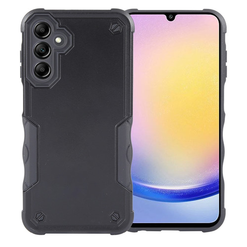 Samsung Galaxy A25 5G Non-slip Shockproof Armor Phone Case - Black