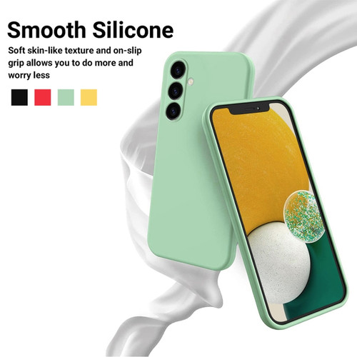 Samsung Cases - Galaxy A25 5G Cases Liquid Silicone Pure Color