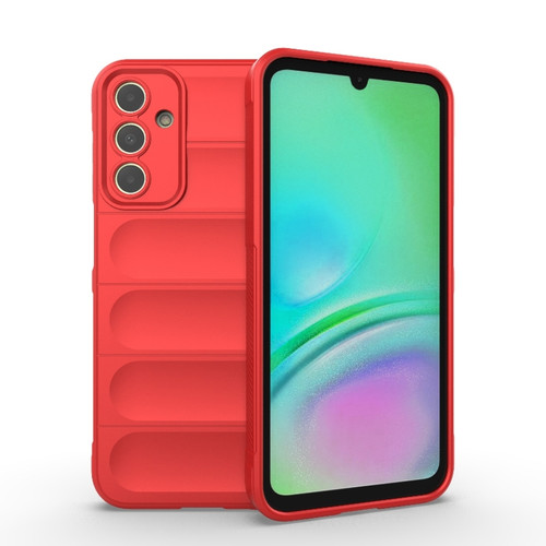 Samsung Galaxy A15 5G Magic Shield TPU + Flannel Phone Case - Red