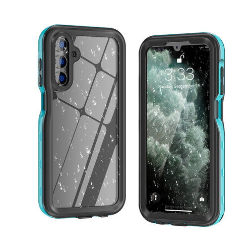 Samsung Galaxy A15 5G RedPepper 360 Full Body Rugged IP68 Waterproof Phone Case - Blue