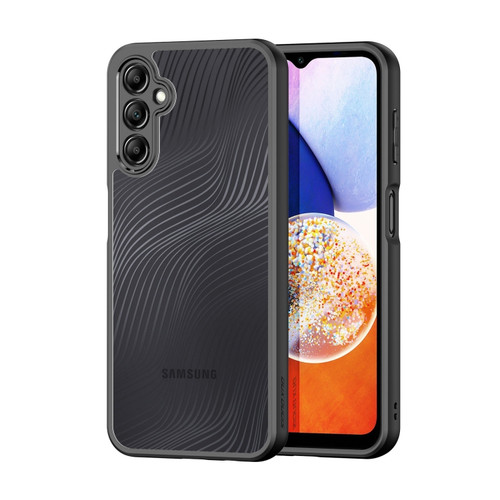 Samsung Galaxy A15 5G DUX DUCIS Aimo Series TPU + PC Frosted Feel Phone Case - Black