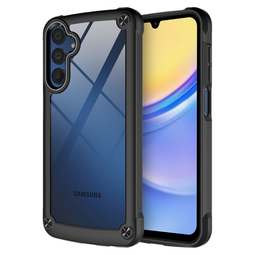 AMPD - Durabump Case for Samsung Galaxy A15 5G - Black