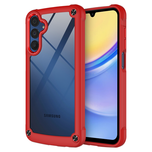 AMPD - Durabump Case for Samsung Galaxy A15 5G - Red