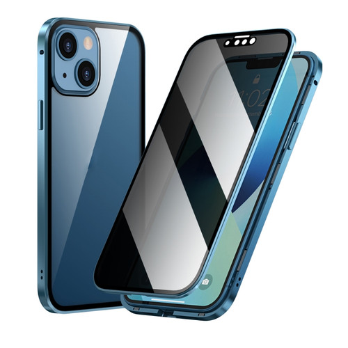 Iphone 13 Double Sided Phone Cases Magnetic Double-Sided Glass