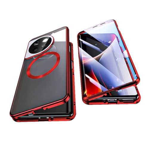 Fusion360 OnePlus Ace 2 360 Full Body Magnetic MagSafe Phone Case - Red