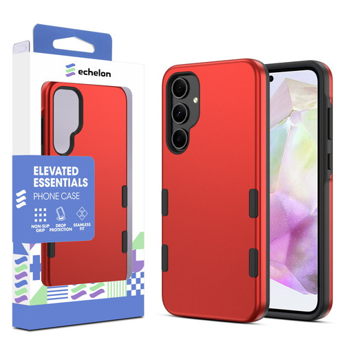 Echelon Bravo Series Case for Samsung Galaxy A35 5G - Red