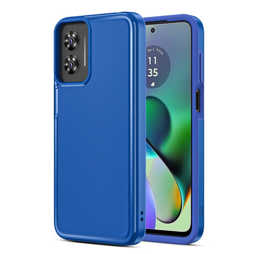 SYB Intact Series Case for Motorola Moto G Play 4G (2024) , Reflex Blue