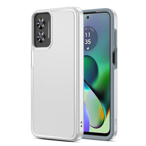 SYB Intact Series Case for Motorola Moto G Play 4G (2024) , White