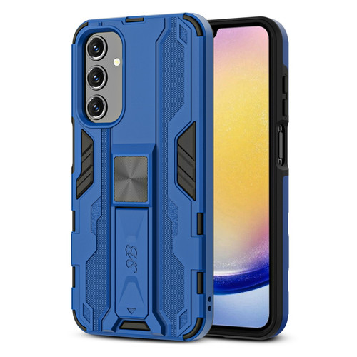 SYB Reflex Series Case w Kickstand for Samsung Galaxy A25 5G - Reflex Blue