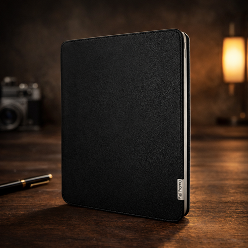 Piel Frama Black FramaSlim Leather Case for iPad Pro 13-inch (2024-2025)