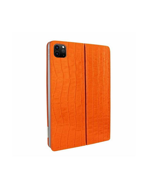 Piel Frama Orange Crocodile FramaSlim Leather Case for iPad Pro 13