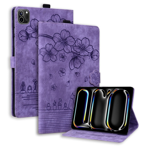 iPad本体 SAKURA Sakura iPad Case: Japanese Mountain Watercolor Art - Etsy