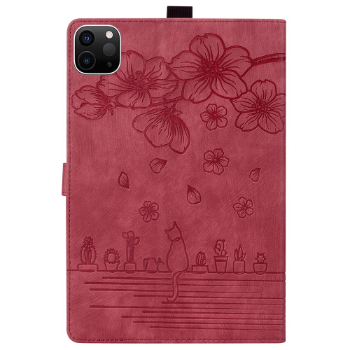 iPad本体 SAKURA Sakura iPad Case: Japanese Mountain Watercolor Art - Etsy