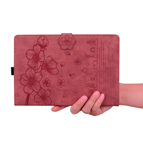 iPad本体 SAKURA Sakura iPad Case: Japanese Mountain Watercolor Art - Etsy