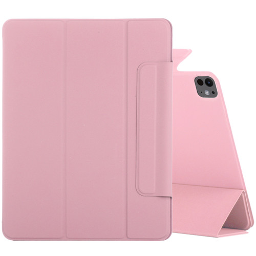 iPad Pro 13 2024 Double-sided Clip Fixed Buckle Magnetic PU