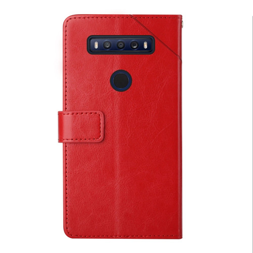 Phone Cases - TCL Flip Leather Red Phone Cases - TCL Flip Leather Red