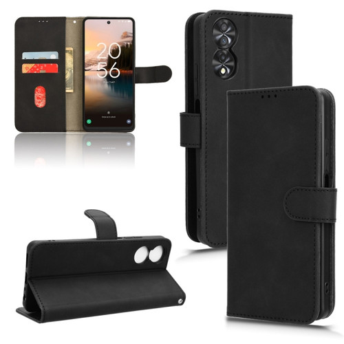 Phone Cases - TCL Flip Leather Magnetic Green