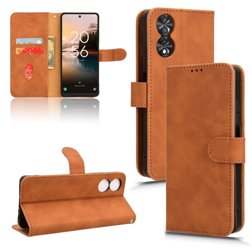 Phone Cases - TCL Flip Leather Magnetic Green