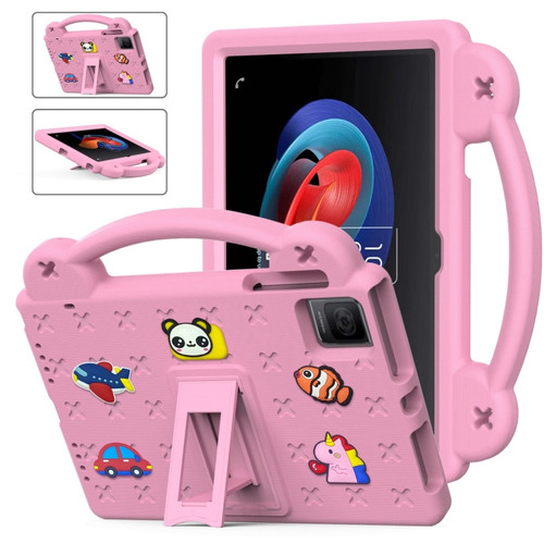 TCL Tab 10 Gen2 10.36 2023 Handle Kickstand Children EVA Shockproof Tablet Case - Pink