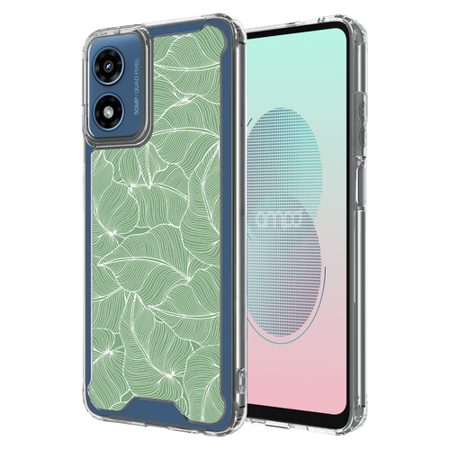 AMPD - TPU / Acrylic Hd Print Case for Motorola Moto G Stylus 5G 2024 - Pattern