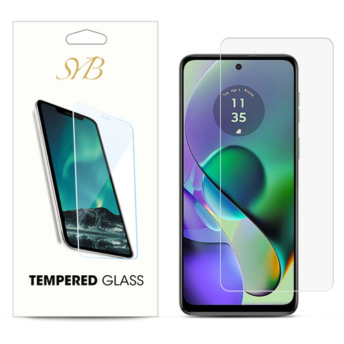Schutzhülle Für Moto G 5G 2024 / G Play 2024 – RFID-sicher, 3 Kartenfächer, Leder-Optik, Standfunktion