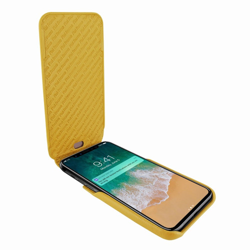 Piel Frama 792 Yellow iMagnum Leather Case for Apple iPhone X / Xs