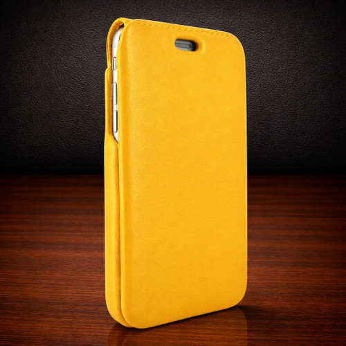 Piel Frama 792 Yellow iMagnum Leather Case for Apple iPhone X / Xs