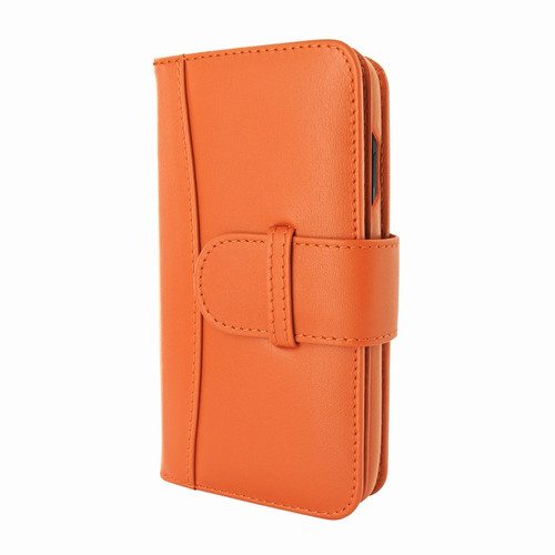 Piel Frama 793 Orange WalletMagnum Leather Case for Apple iPhone X / Xs