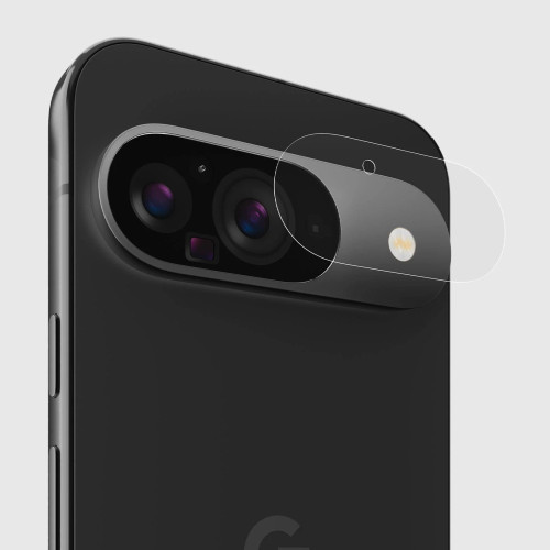Case-mate - Camera Lens Glass Protector for Google Pixel 9 - Clear