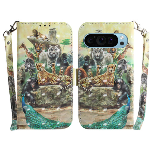 Google Cases - Pixel 8 Pro Cases Flip Leather Red