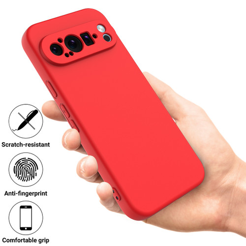 Google Pixel 9 Pro XL RED SopiGuard Skin for Pixel 9 Pro XL