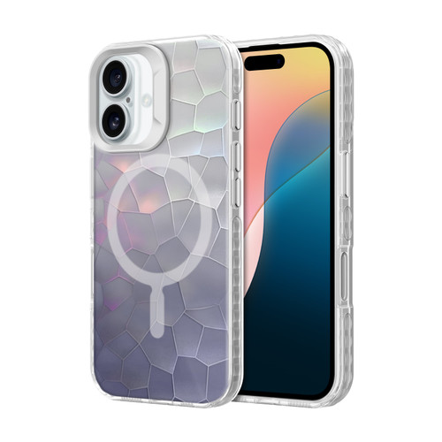CLICK Prism MagSafe Series iPhone 16 Case - Clear