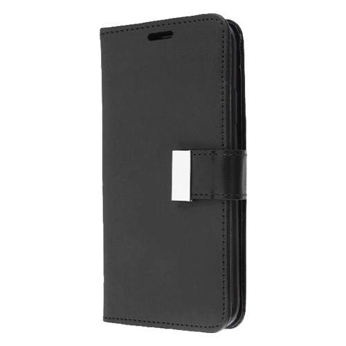 CLICK Wallet Series Moto G Power 5G (2024) Case - Black