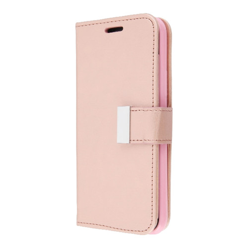 CLICK Wallet Series Moto G Power 5G (2024) Case - Pink