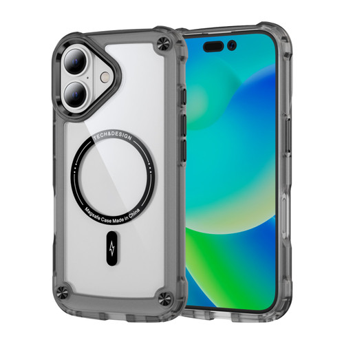 CLICK Edge Series iPhone 16 Case - Smoke