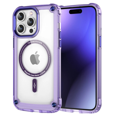 CLICK Edge Series iPhone 16 Plus Case - Purple