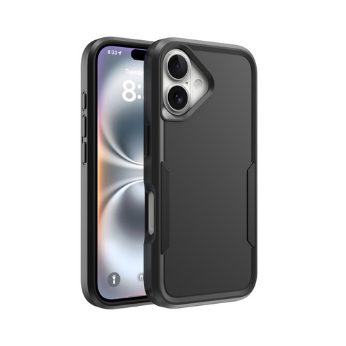 CLICK Impact MagSafe Series iPhone 16 Case - Black