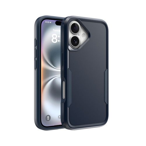 CLICK Impact MagSafe Series iPhone 16 Case - Blue
