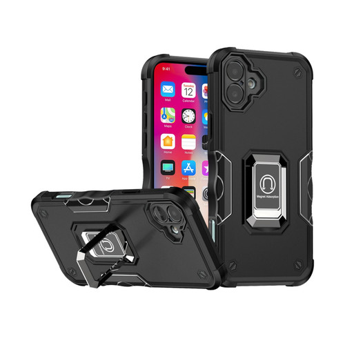 CLICK Pro Series iPhone 16 Case - Black