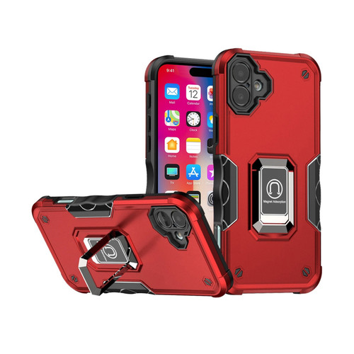 CLICK Pro Series iPhone 16 Case - Red