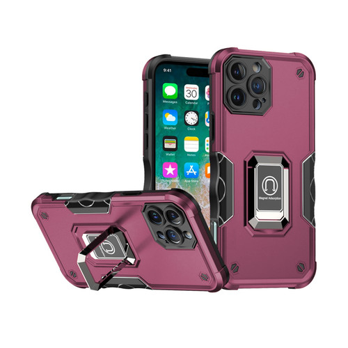 CLICK Pro Series iPhone 16 Pro Max Case - Burgundy
