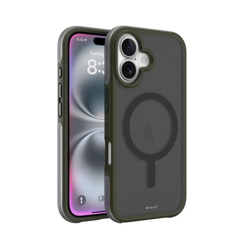Nimbus9 Summit iPhone 16 MagSafe Case - Frost Taupe