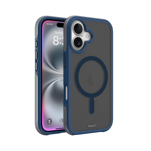 Nimbus9 Summit iPhone 16 Plus MagSafe Case - Frost Blue