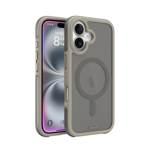Nimbus9 Summit iPhone 16 Plus MagSafe Case - Frost Taupe