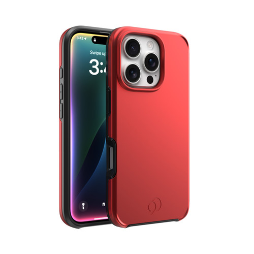 Nimbus9 Cirrus 3 iPhone 16 Pro MagSafe Case - Crimson